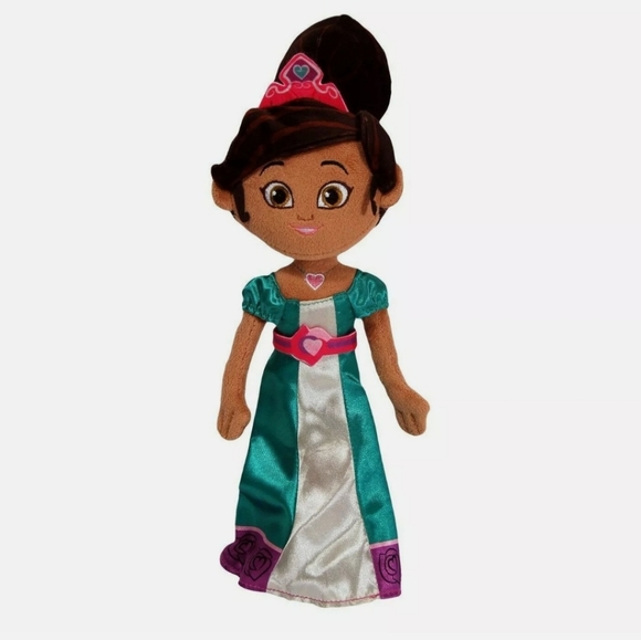 Nickelodeon ~ "Nella The Princess Knight" ~ Throw & Pillow Set - Picture 9 of 12